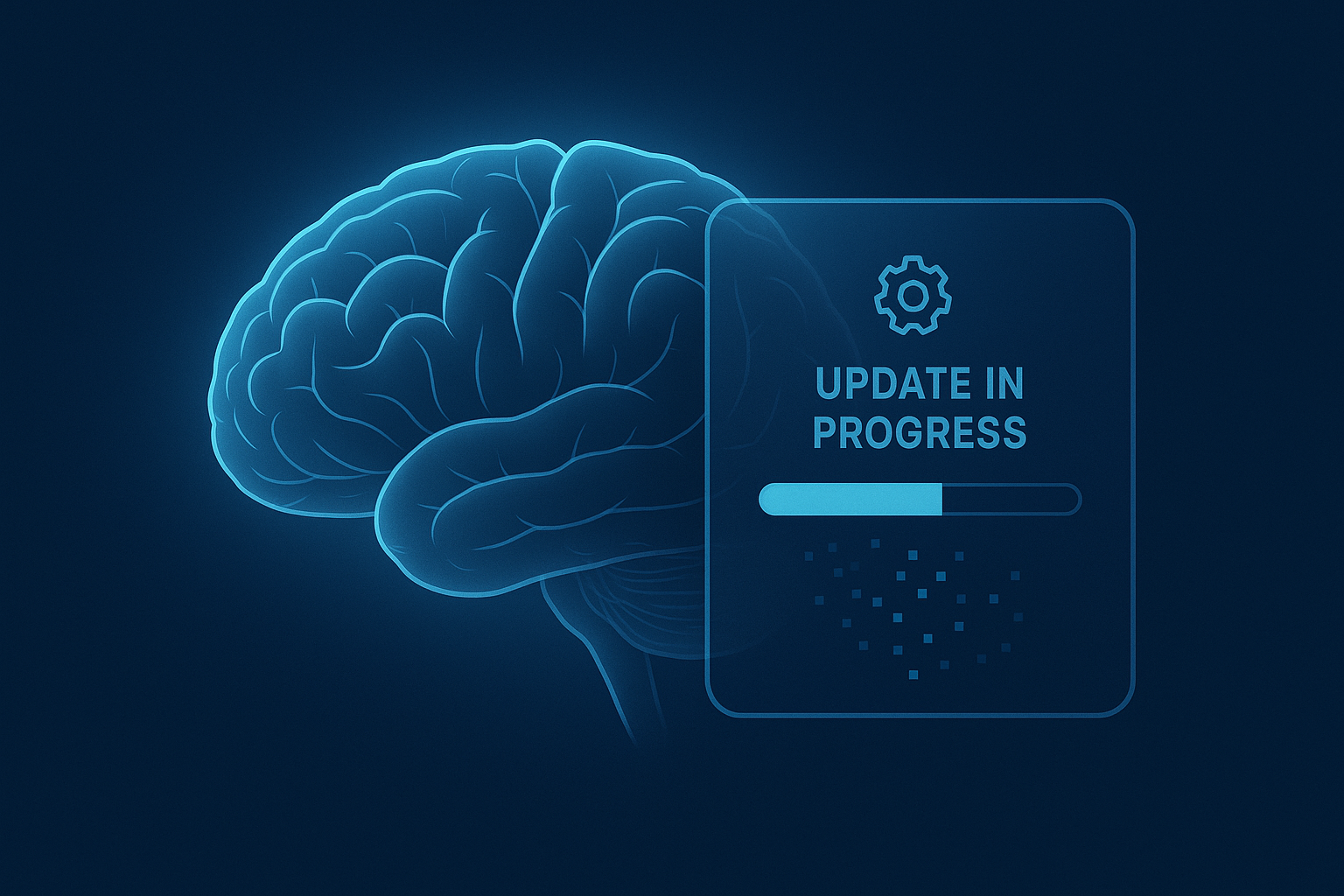 Why Your Brain Can’t “Update Overnight” — And What to Do Instead