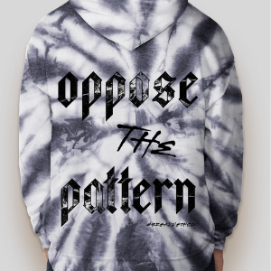 Blue tie sales dye thrasher hoodie